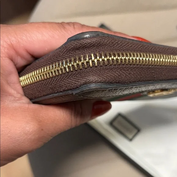Gucci Ophidia GG Supreme Zip Around Wallet - Picture 7 of 17
